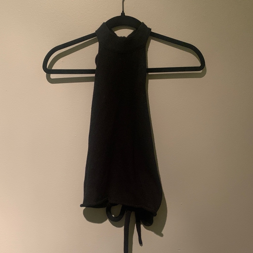 NWT Free People Knit Halter Top